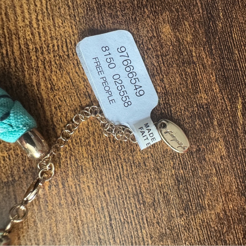 Turquoise Charm Necklace - Picture 3 of 3